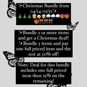 ✨Christmas Bundles✨